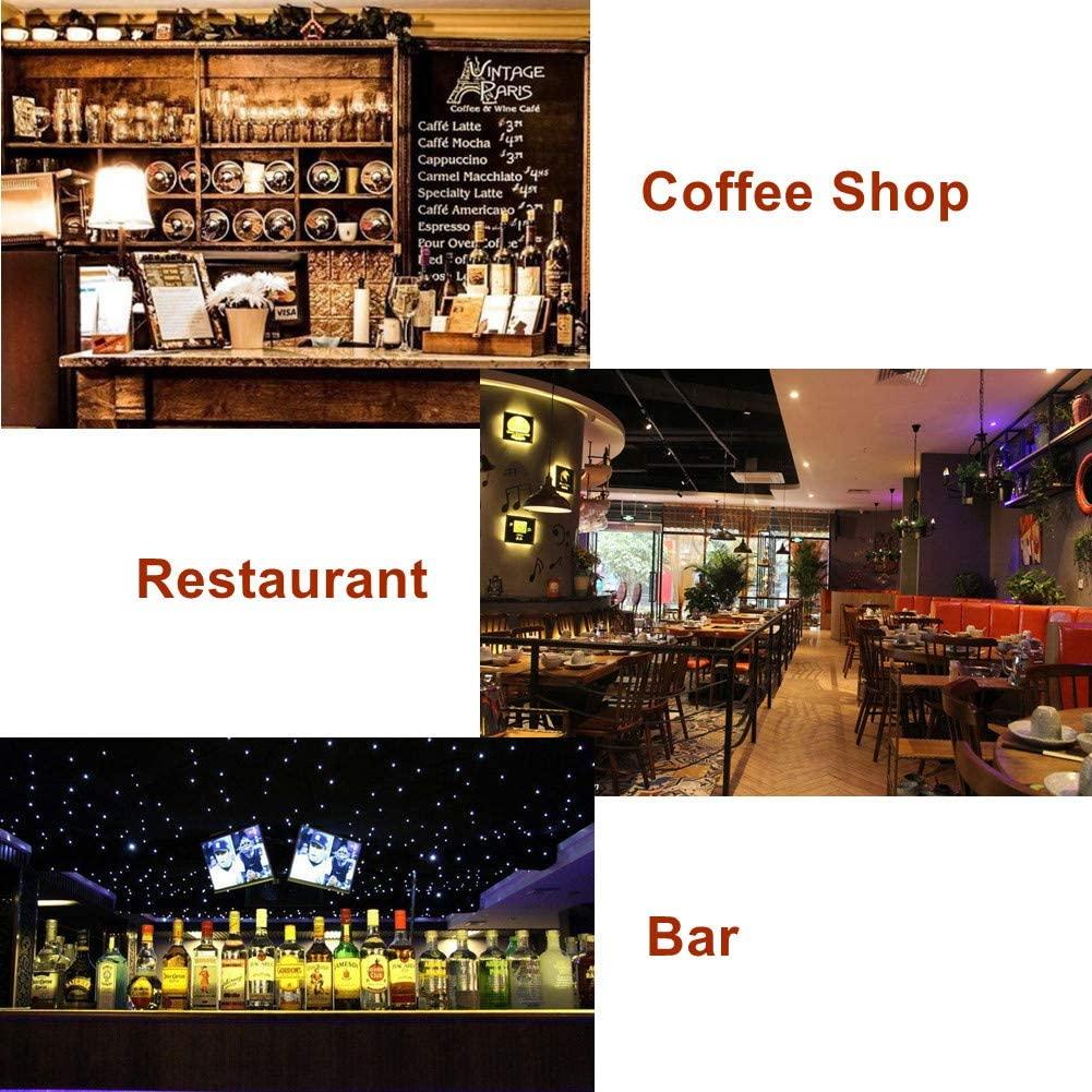 Lớn Tô Màu Vintage Tín Hiệu 20X30Cm Treo Tường Kim Loại Poster Trang Trí Mảng Bám Cho Quán Cafe Thanh Nhà Hàng Quán Rượu, Cafe Series