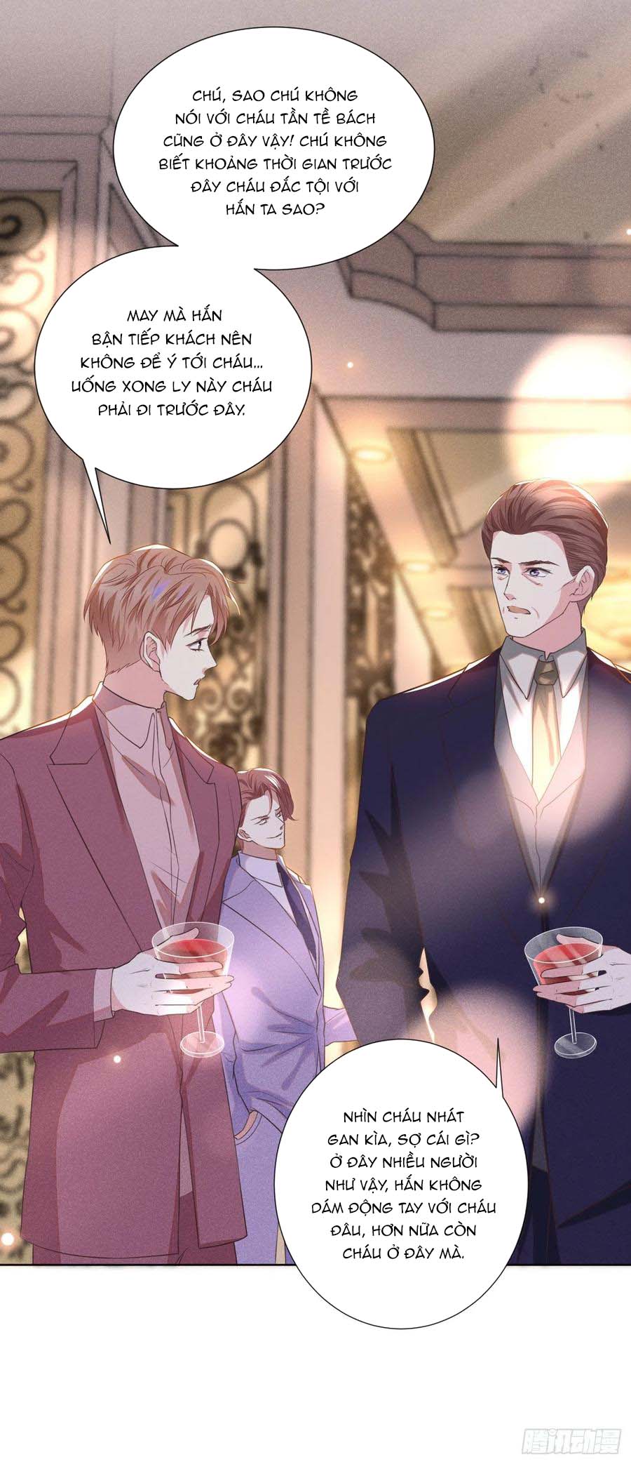 anh ấy gọi tôi là hắc liên hoa chapter 88 14