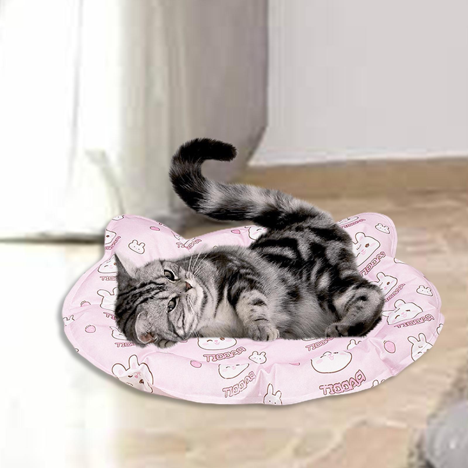 Comfortable Dog Cushion Kennel Accessories pink M