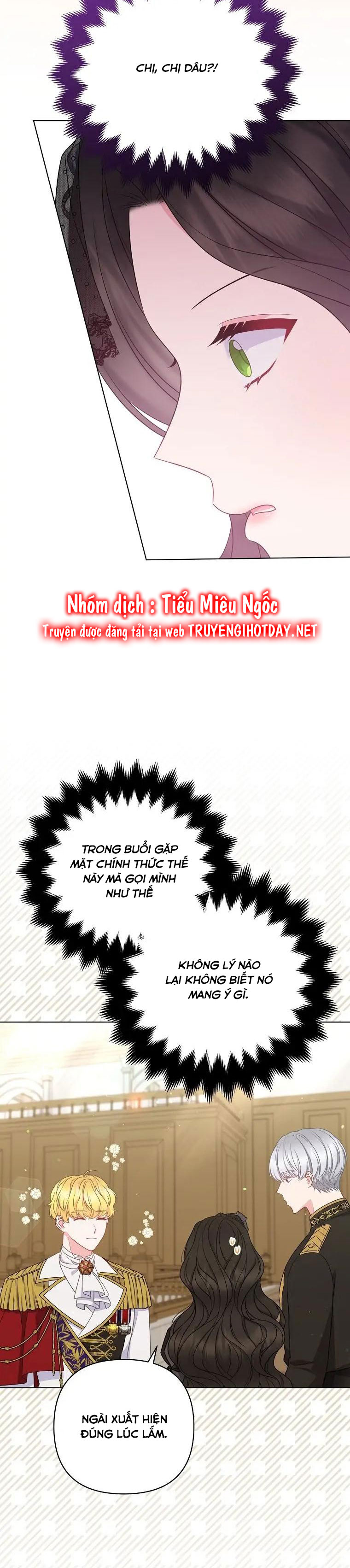 hương vị ngọt ngào muộn màn chapter 37 15