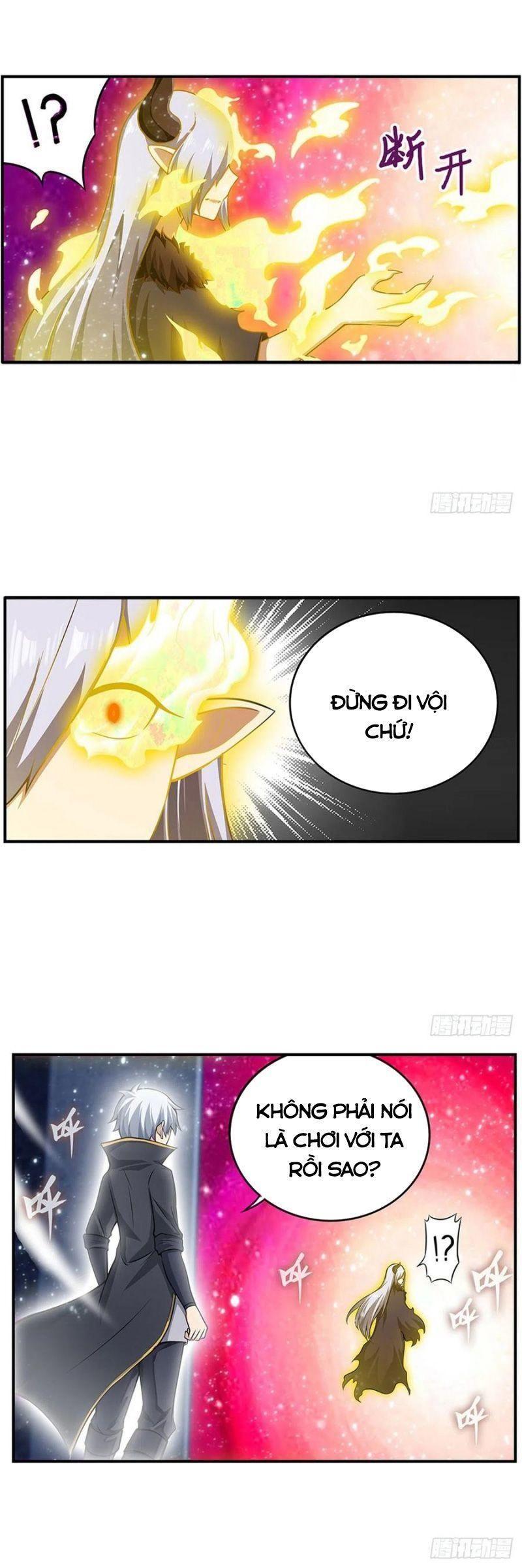 vô hạn sứ đồ và 12 nữ chiến binh chapter 231 10