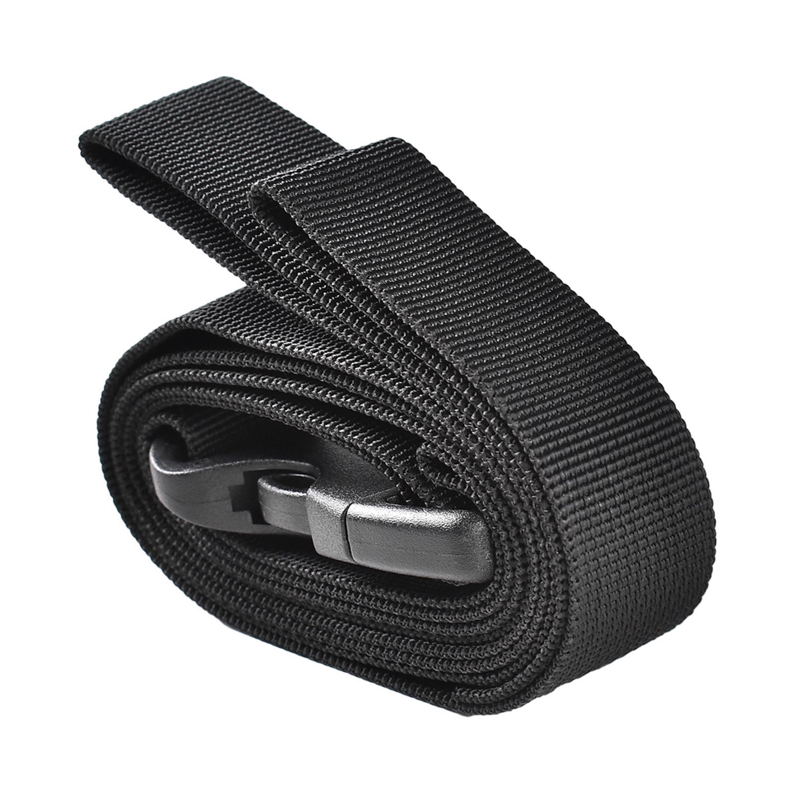 Travel Luggage Strap Suitcase Belt Portable Cargo Strap Fastening Rope Carry on Seat Belt Packing Straps for Camping Airplane Hiking Outdoor