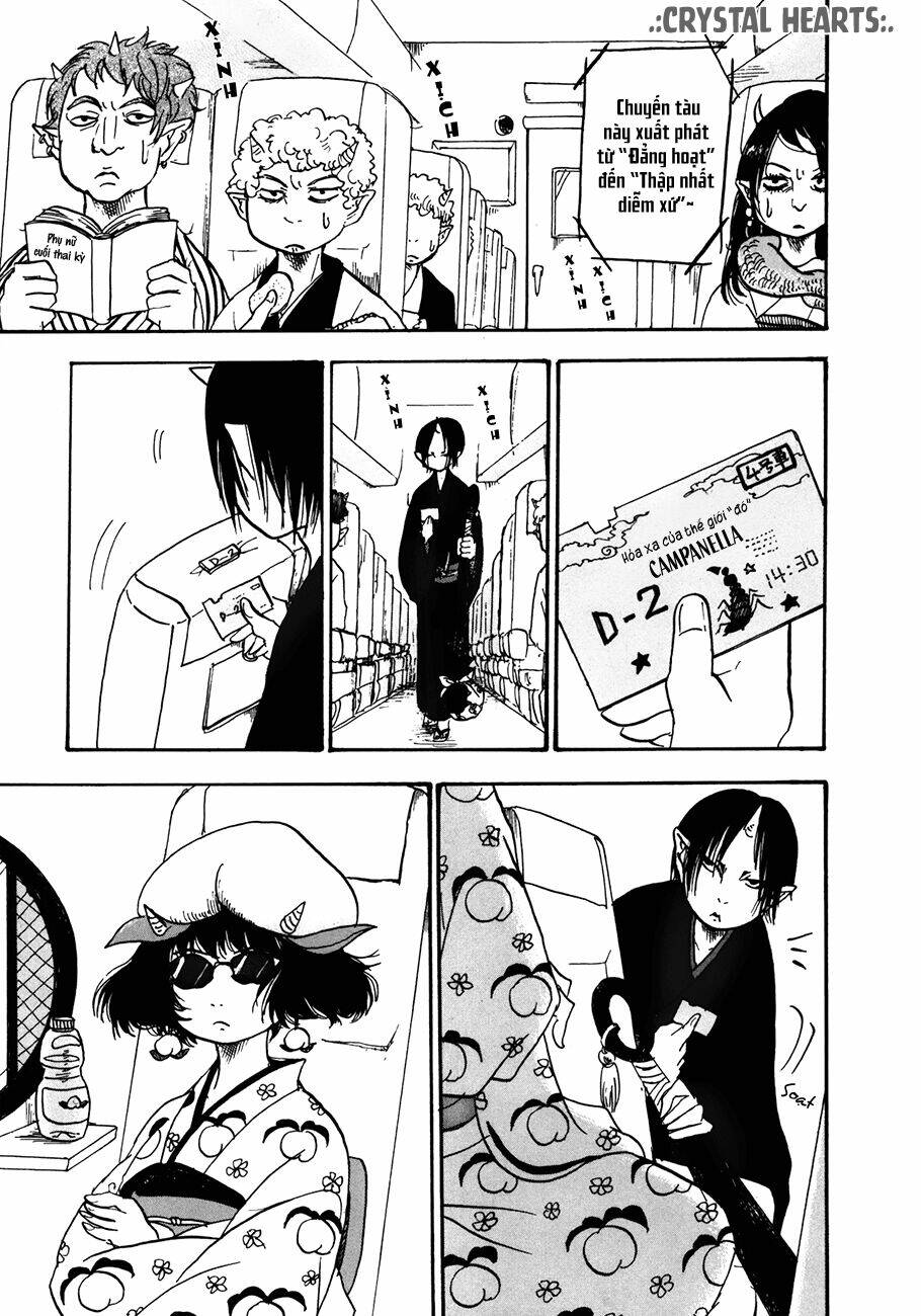 cậu bé quả đào chapter 12 4