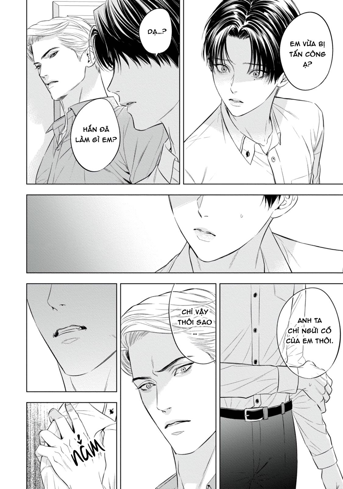 cô dâu của alpha chapter 11 1