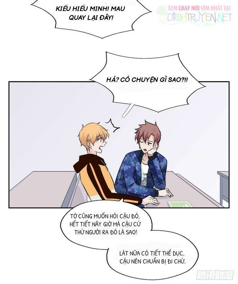 hương vị ngọt ngào chapter 5 21