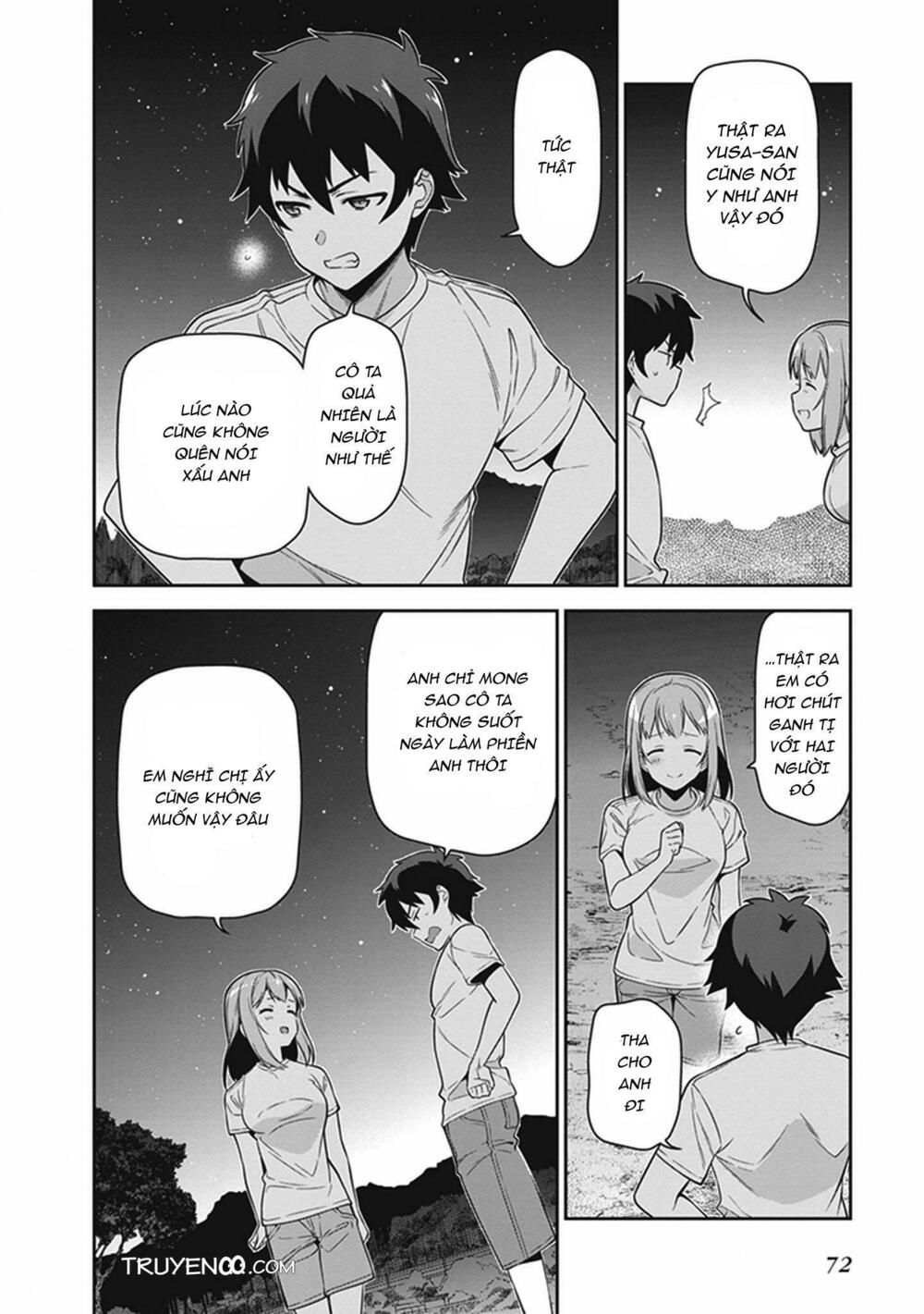 ma vương đi làm thêm chapter 56 34