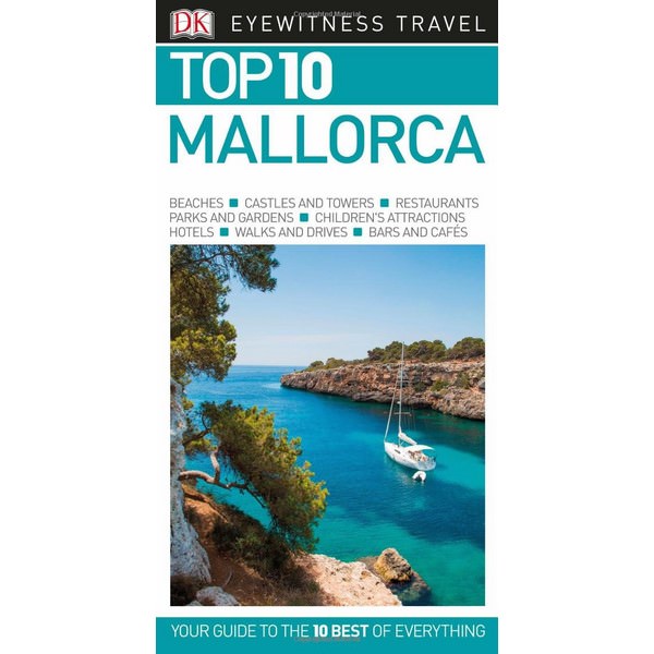 [Hàng thanh lý miễn đổi trả] DK Eyewitness Top 10 Mallorca