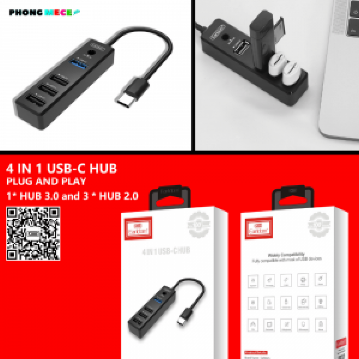 Bộ Chuyển Đổi Type-C Qua Usb