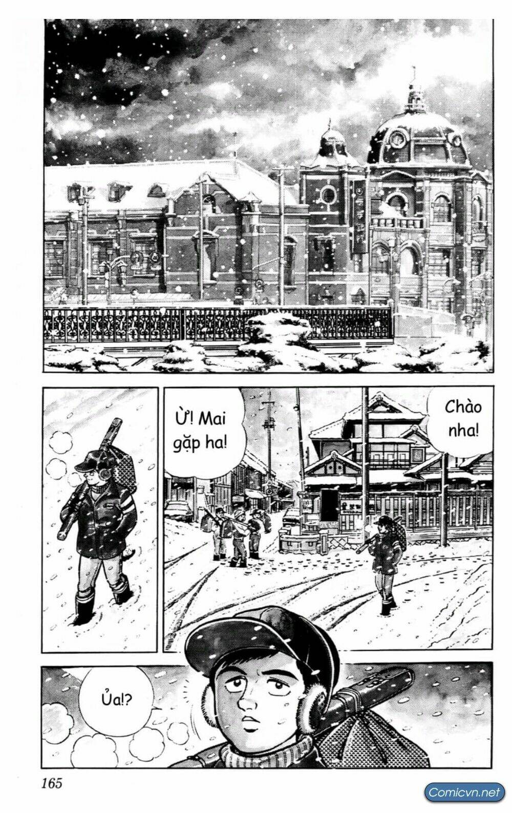 kiếm sĩ musashi chapter 16 13