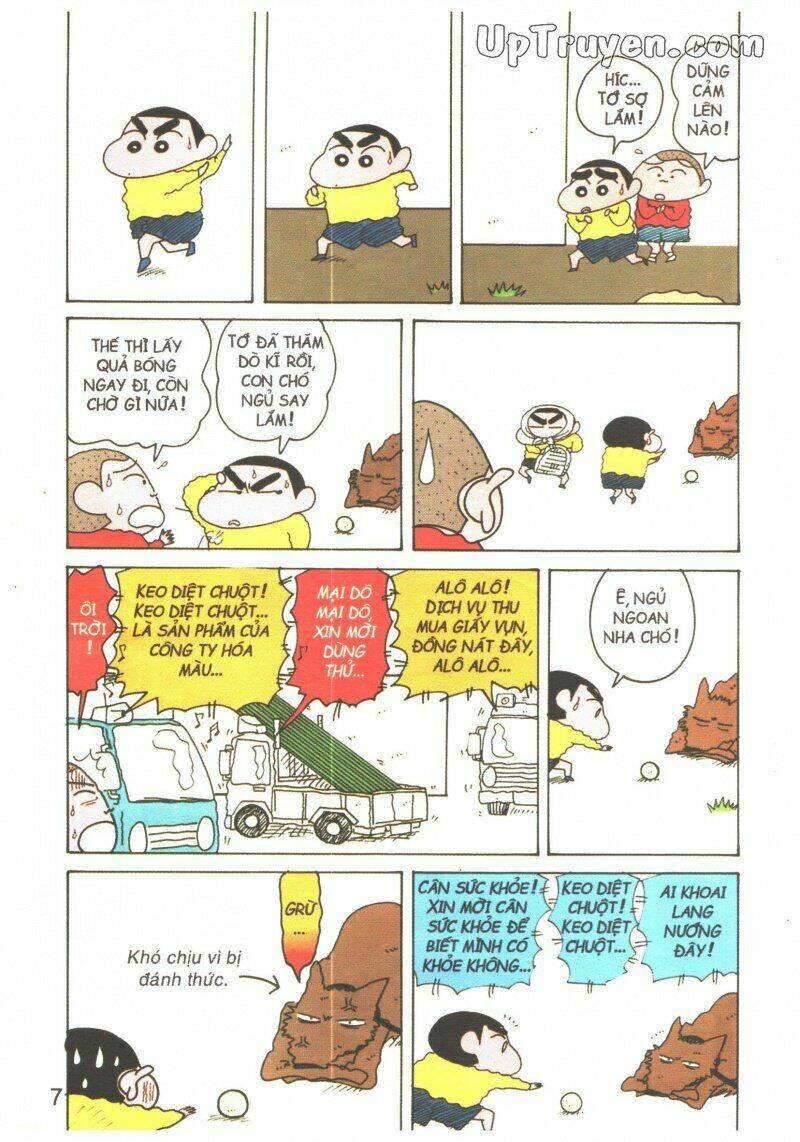 crayon shin-chan cậu bé bút chì chapter 20 5