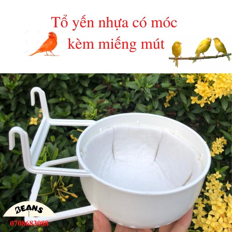 Tổ đẻ dành cho chim yến hót kèm mút