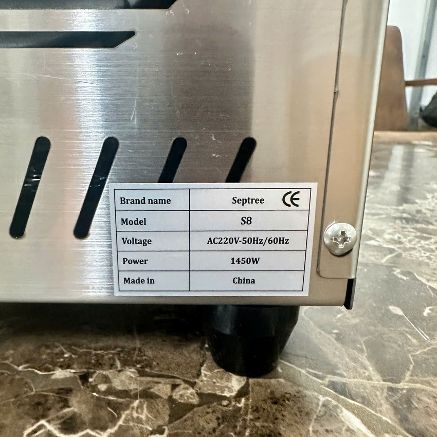 Máy ép dầu ăn thực vật chuyên nghiệp Nóng và Lạnh thương hiệu Mỹ Septree S8 - Công suất 1450W - Hàng nhập khẩu