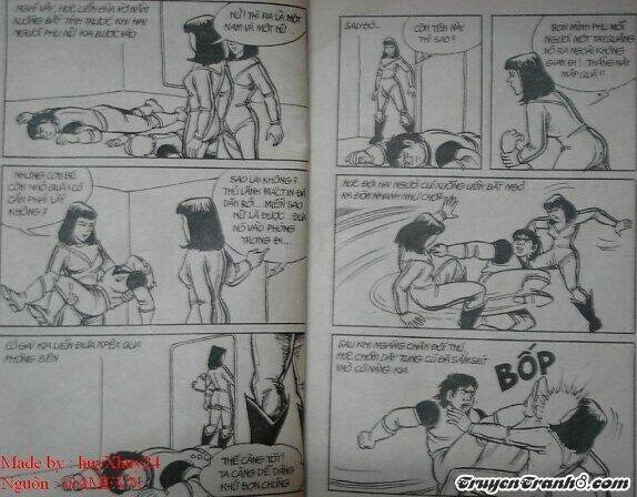 dũng sĩ hesman chapter 18 19