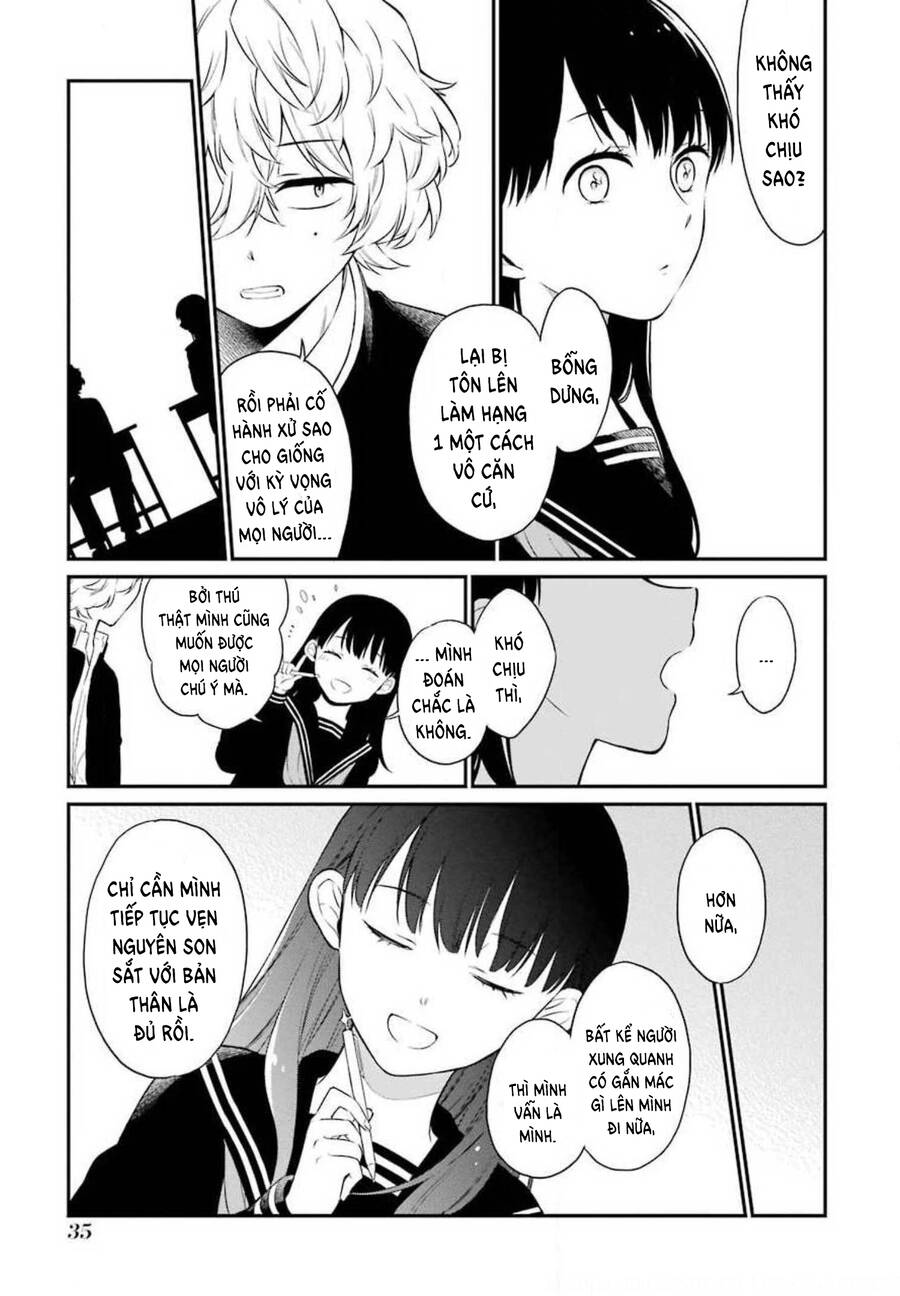 di thư trên bàn chapter 28 10