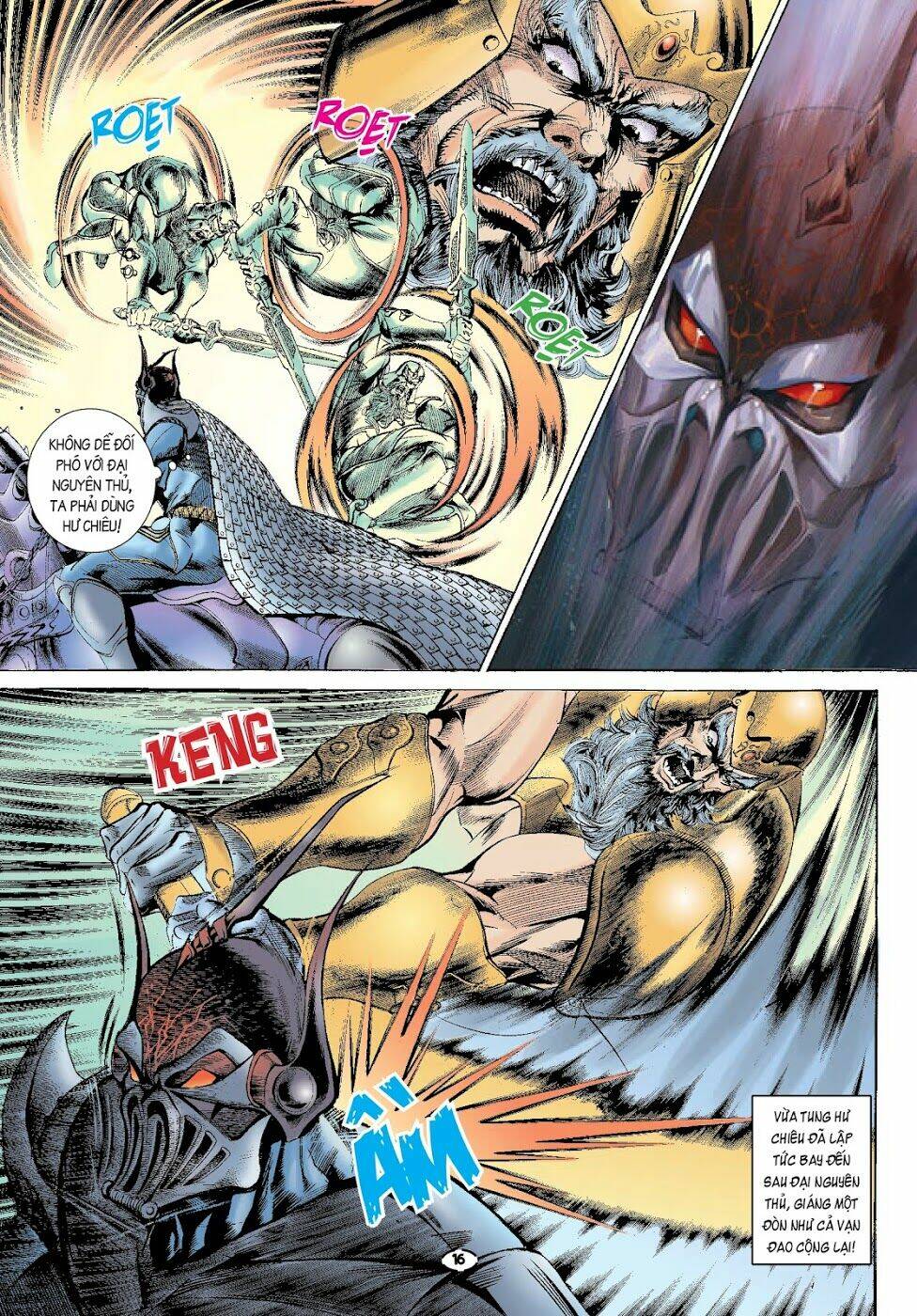 đại kiếm sư chapter 1 14