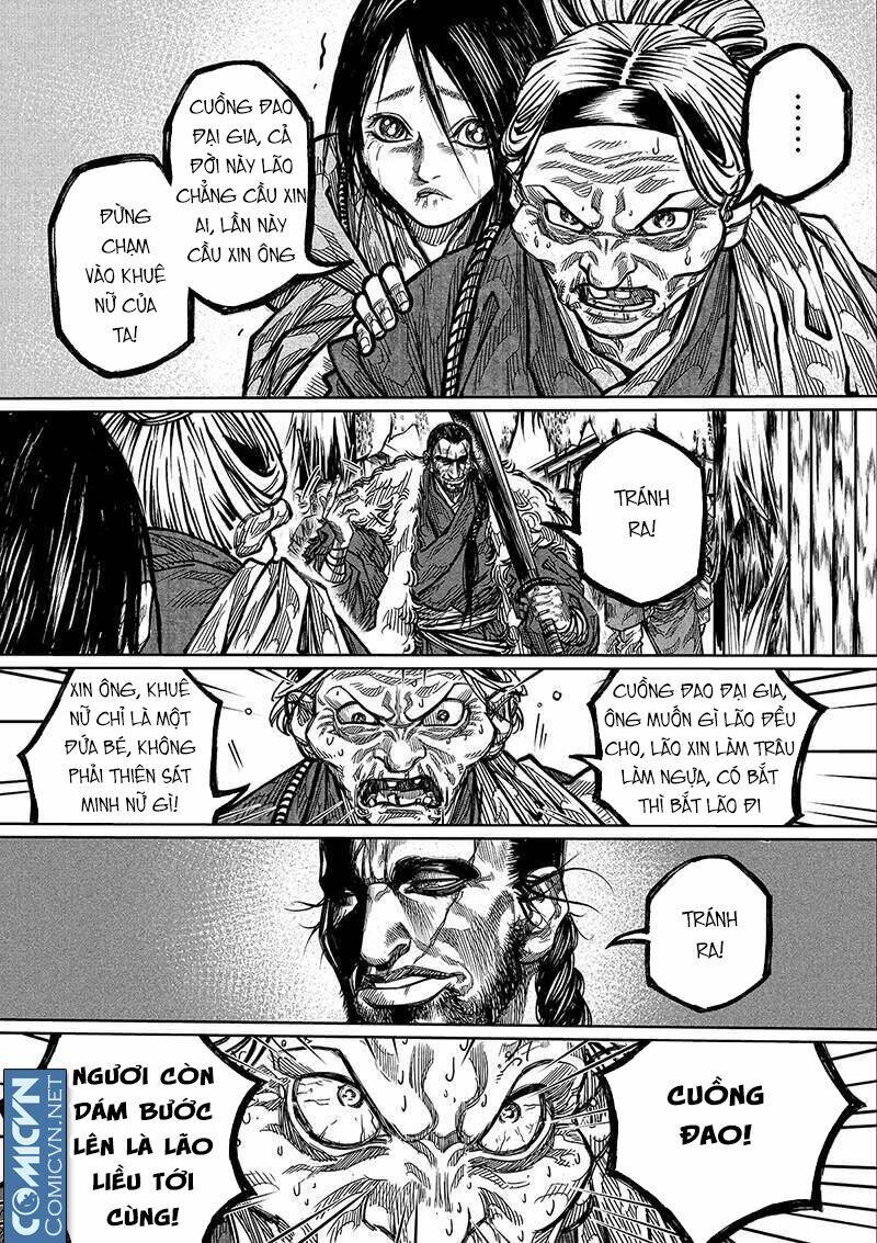 đao kiếm đấu thần truyện chapter 3 2