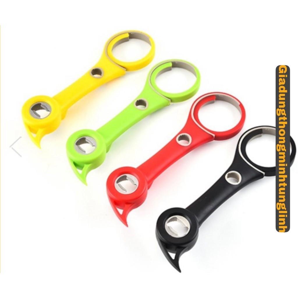 Dụng Cụ Mở Nắp Đa Năng giúp bạn mở tất cả mọi loại nút chại, nắp lon, nắp hộp trên đời không tốn sức