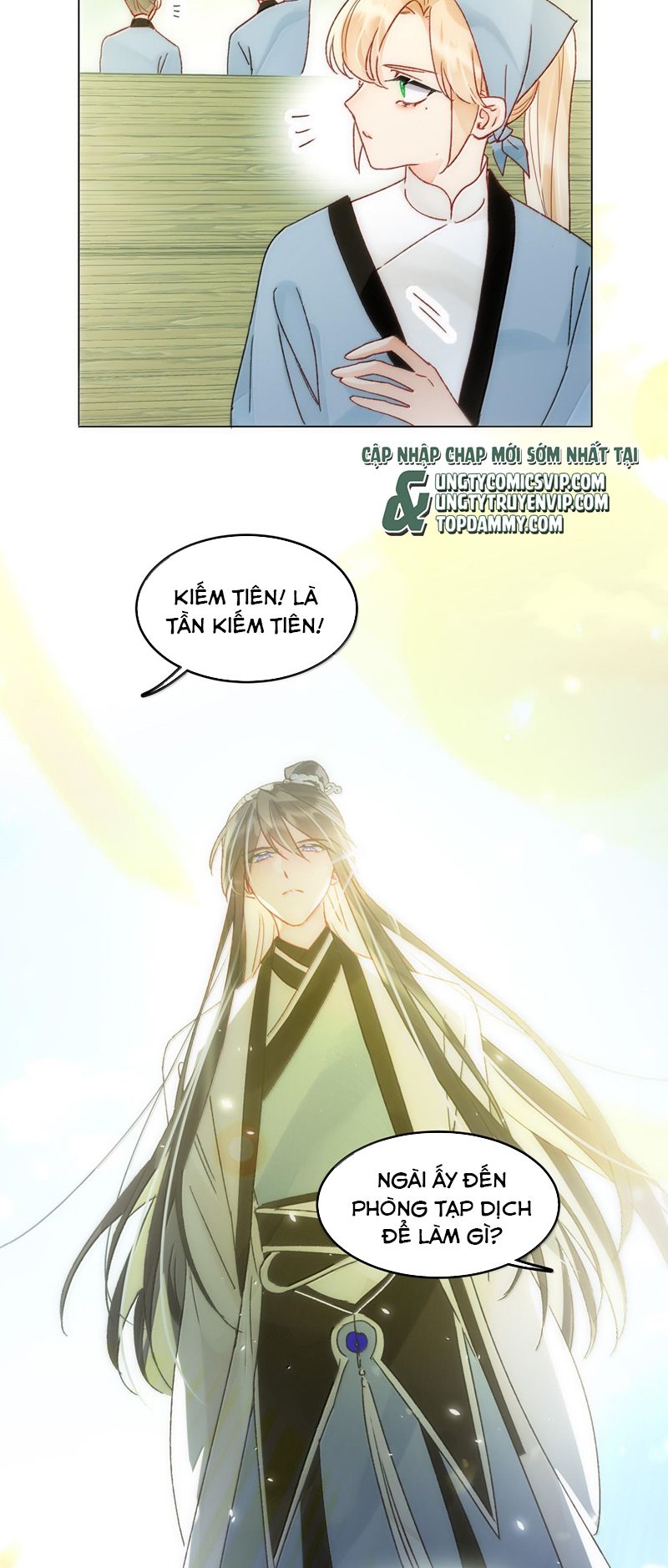 Tôi Phải Làm 1 Kẻ Đại Xấu Xa chapter 128