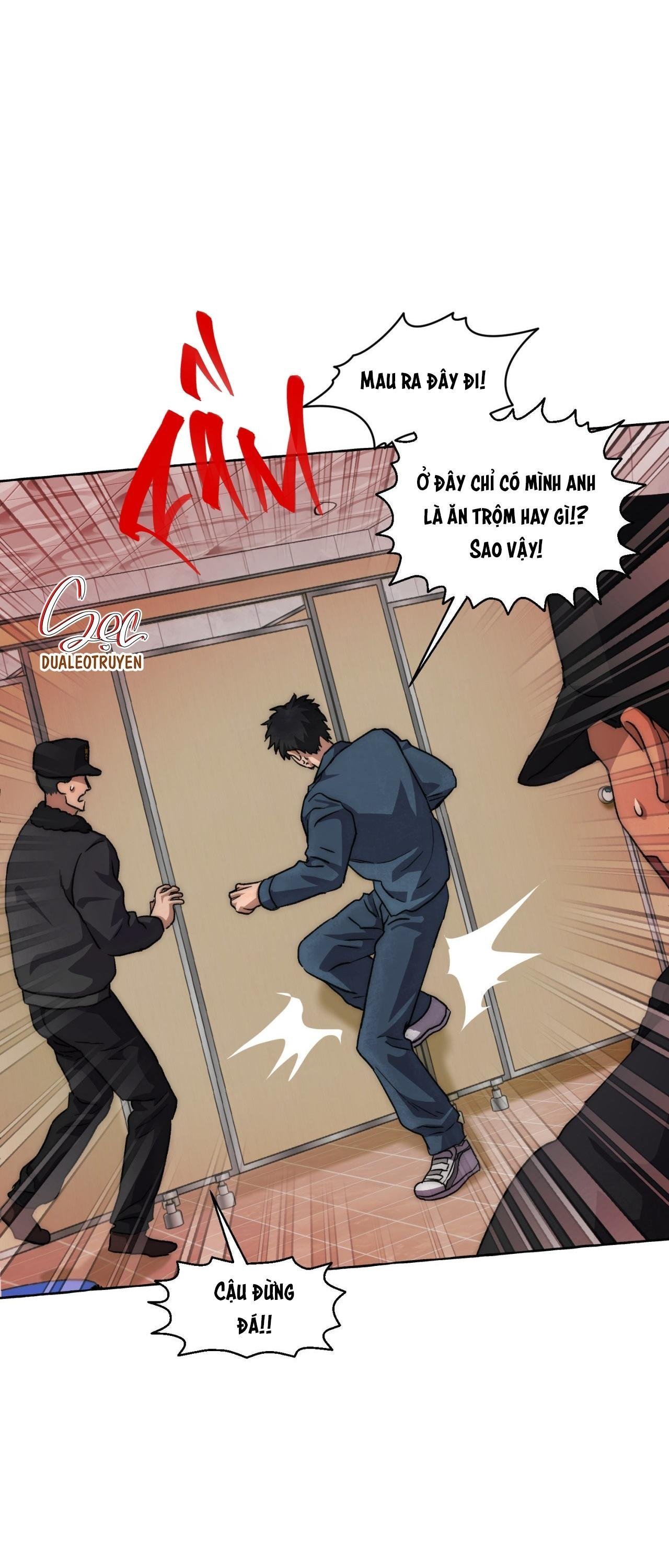 những con chó trong tù chapter 57 61