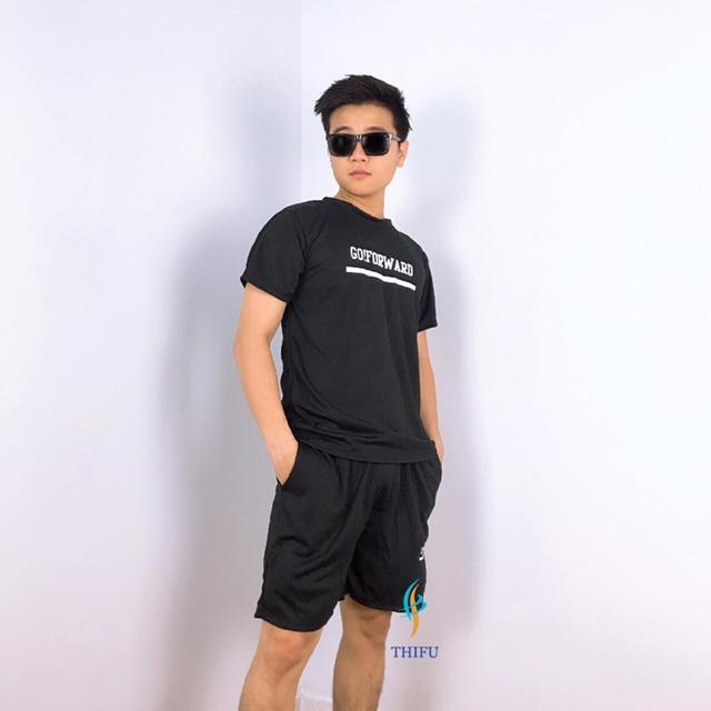 Bộ quẩn áo thể thao nam nữ in Batman