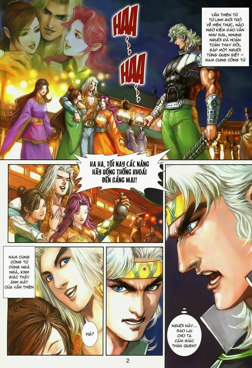 thần binh tiền truyện 3 - loạn thế anh hùng thiên chapter 5 2