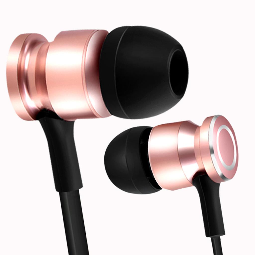 Wireless Headphones V4.1 Wireless Stereo Earbuds Built-in Noise Cancellation Stereo Bluetooth Headphones with Mic for iPhone and Android Phones
