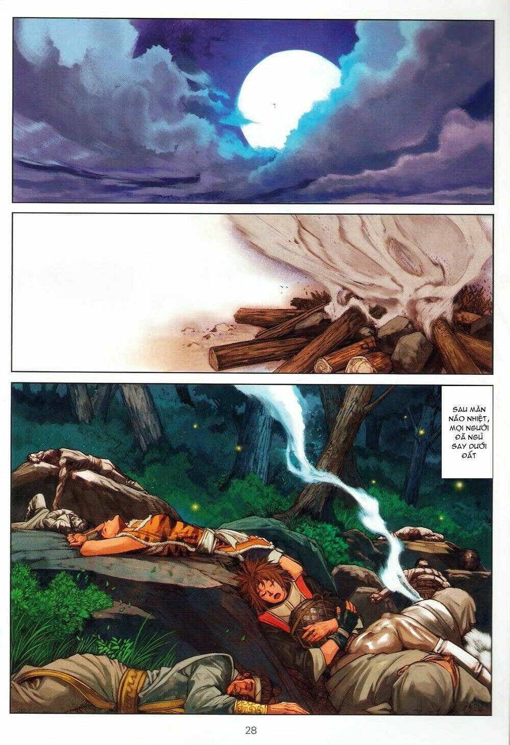 ôn thuỵ an quần hiệp truyện chapter 73 28