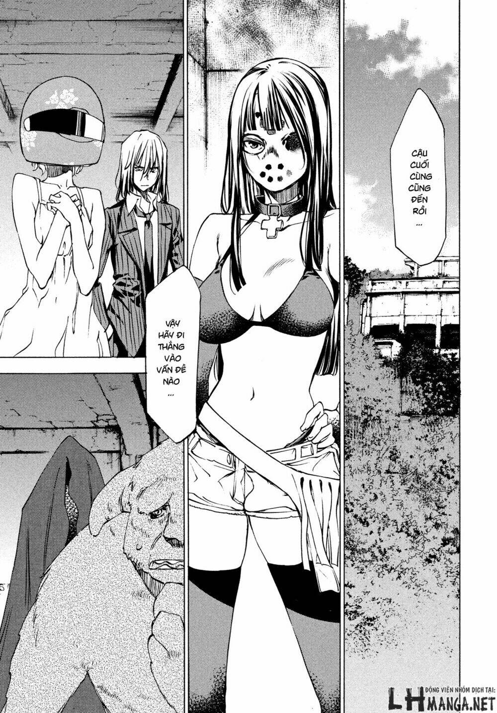 gleipnir - sợi xích thần chapter 15 11