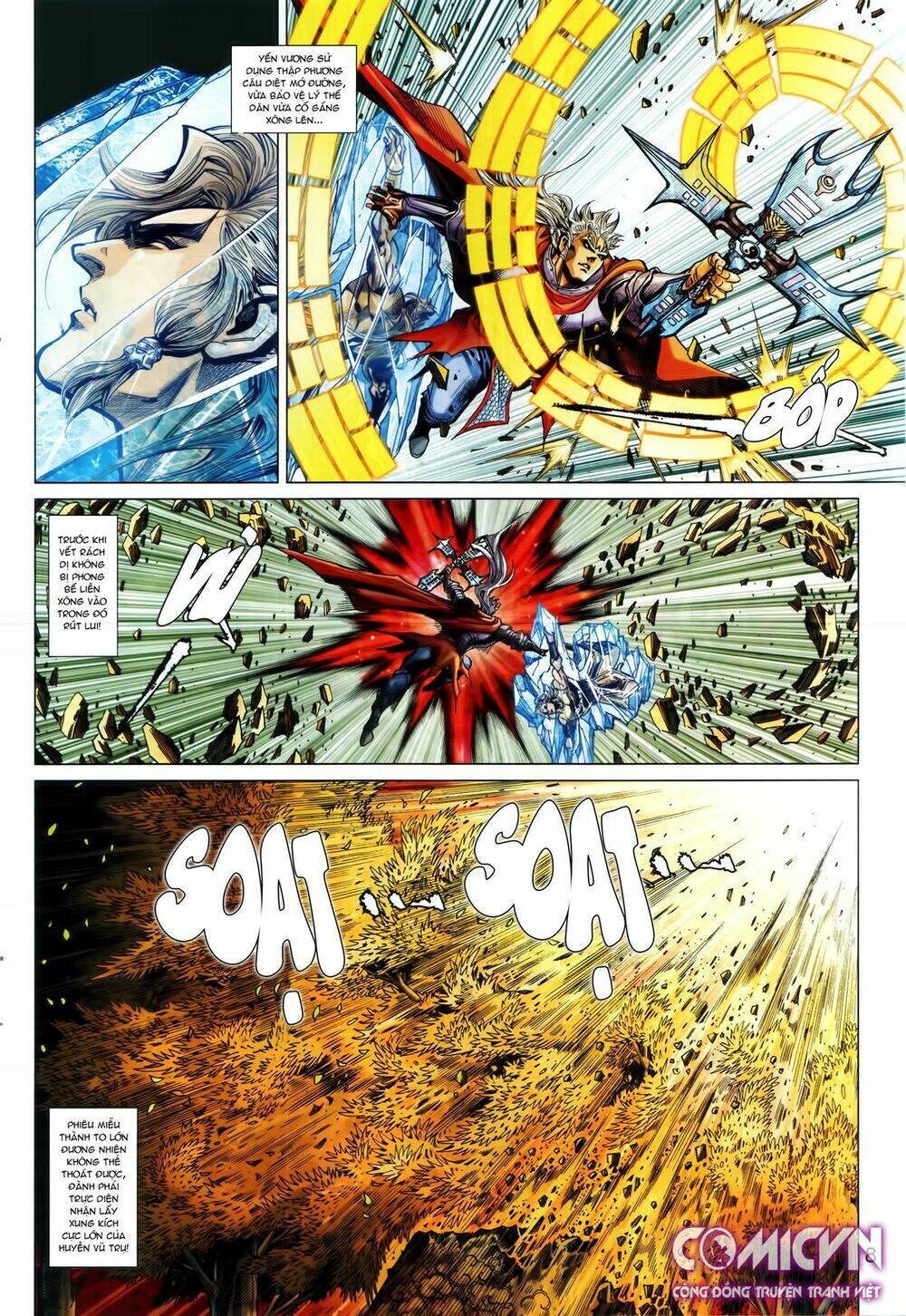 hoàng triều quân lâm chapter 24.1 8