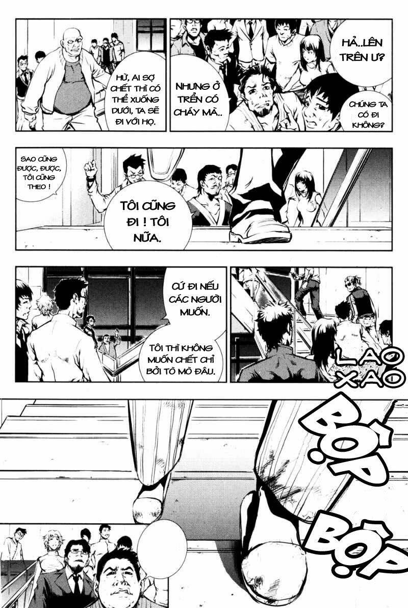 Kẻ phá hoại chapter 58 4