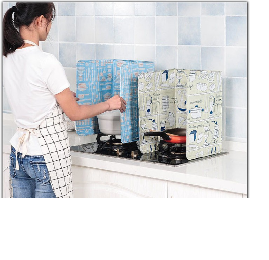 TẤM CHẮN DẦU ĐA NĂNG HOẠT HÌNH TIỆN LỢI AN TOÀN KHI SỬ DỤNG