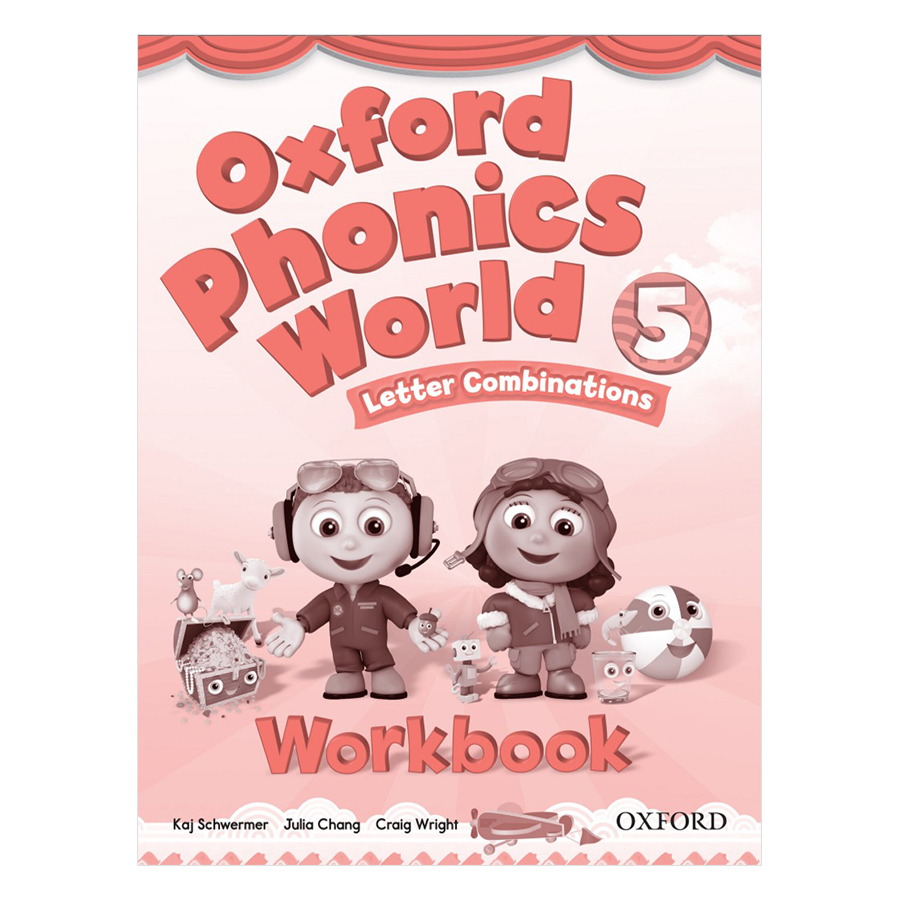 Oxford Phonics World 5 Workbook