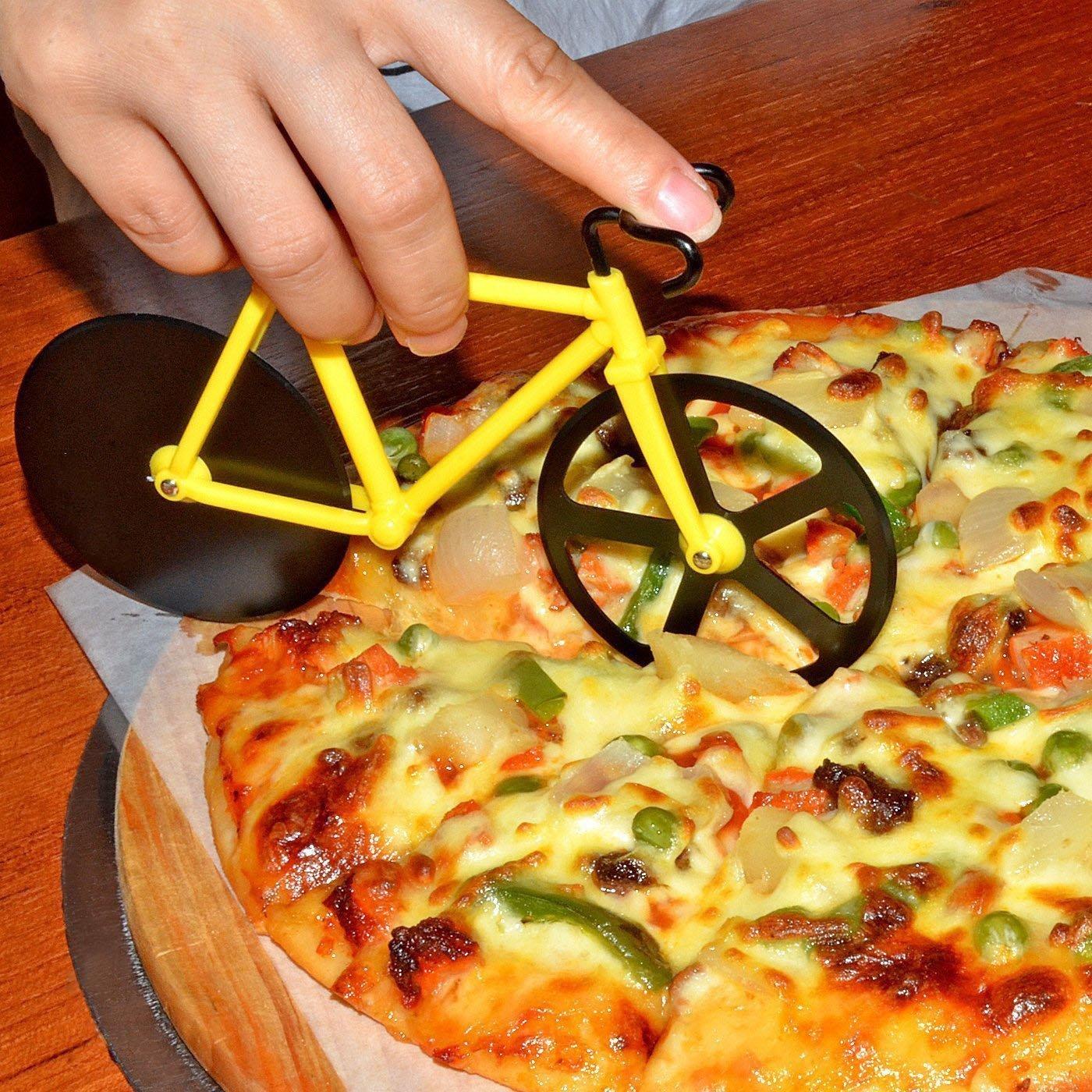 Kéo Cắt Pizza, Dao Cắt Pizza Bằng Xẻng Thực Phẩm Bằng Thép Không Gỉ Sắc Nét