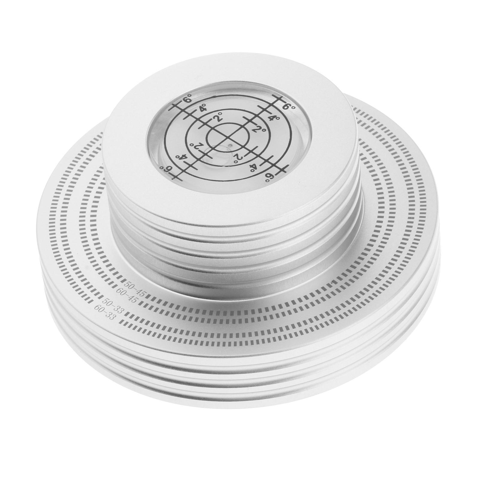 Vinyl Disc Stabilizer Turntable Record Weight 50/ 60Hz Durable