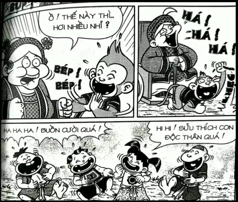 thần đồng đất việt chapter 197 155