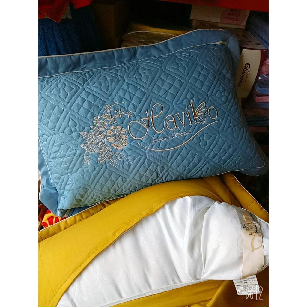 Bộ 2 vỏ gối trần