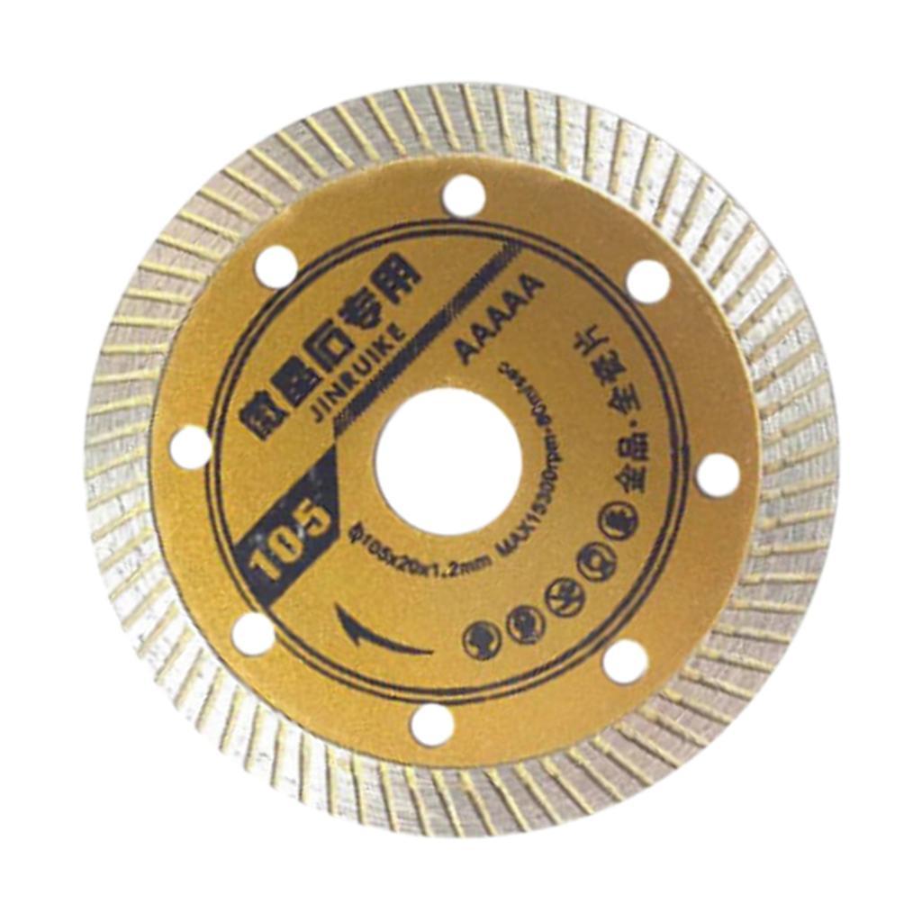 4x 105mm  Saw Blade Cutting Circular Disc Tile Marble Cutter