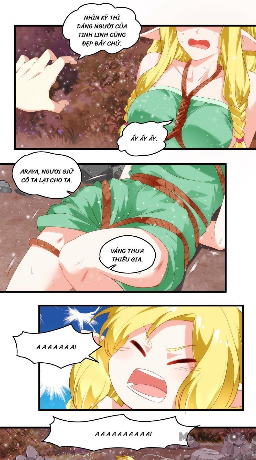 lãnh chúa cái gì không quan trọng chapter 94 28