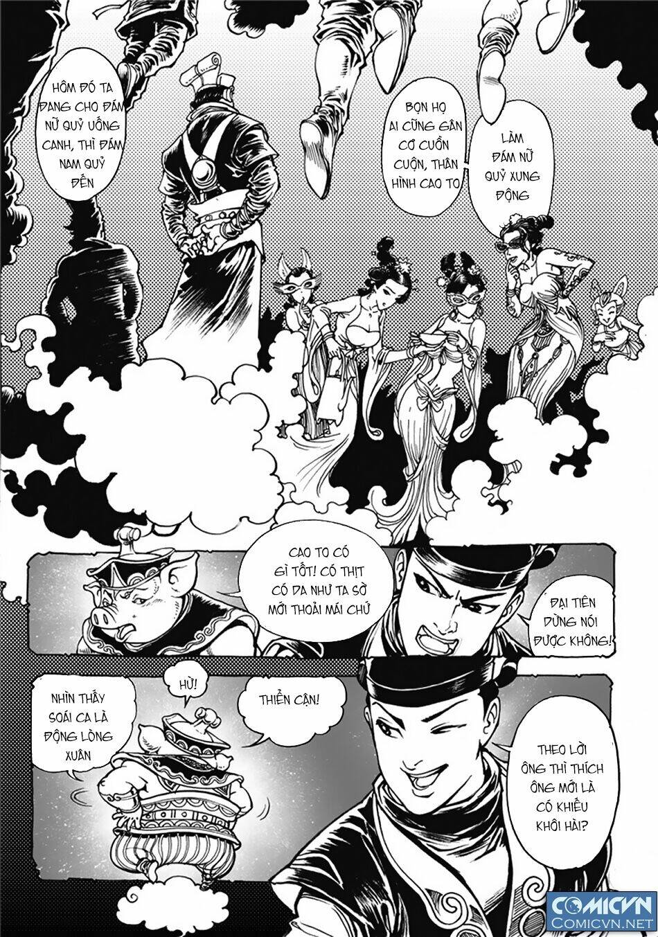 chung quỳ truyền kỳ chapter 23 3