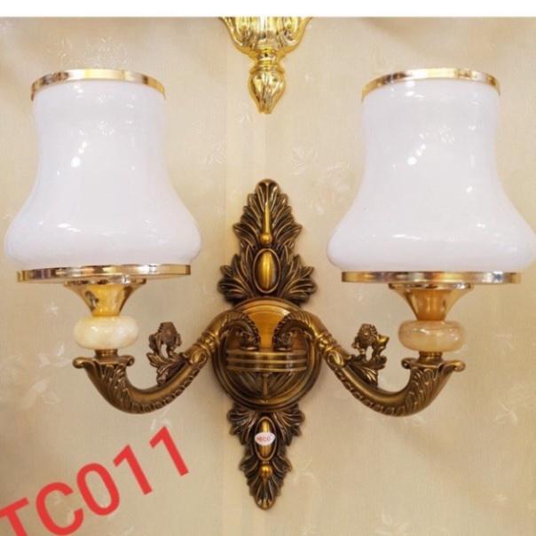Đèn tường đôi đèn gắn tường, đèn trang trí, đèn decor DT HQ