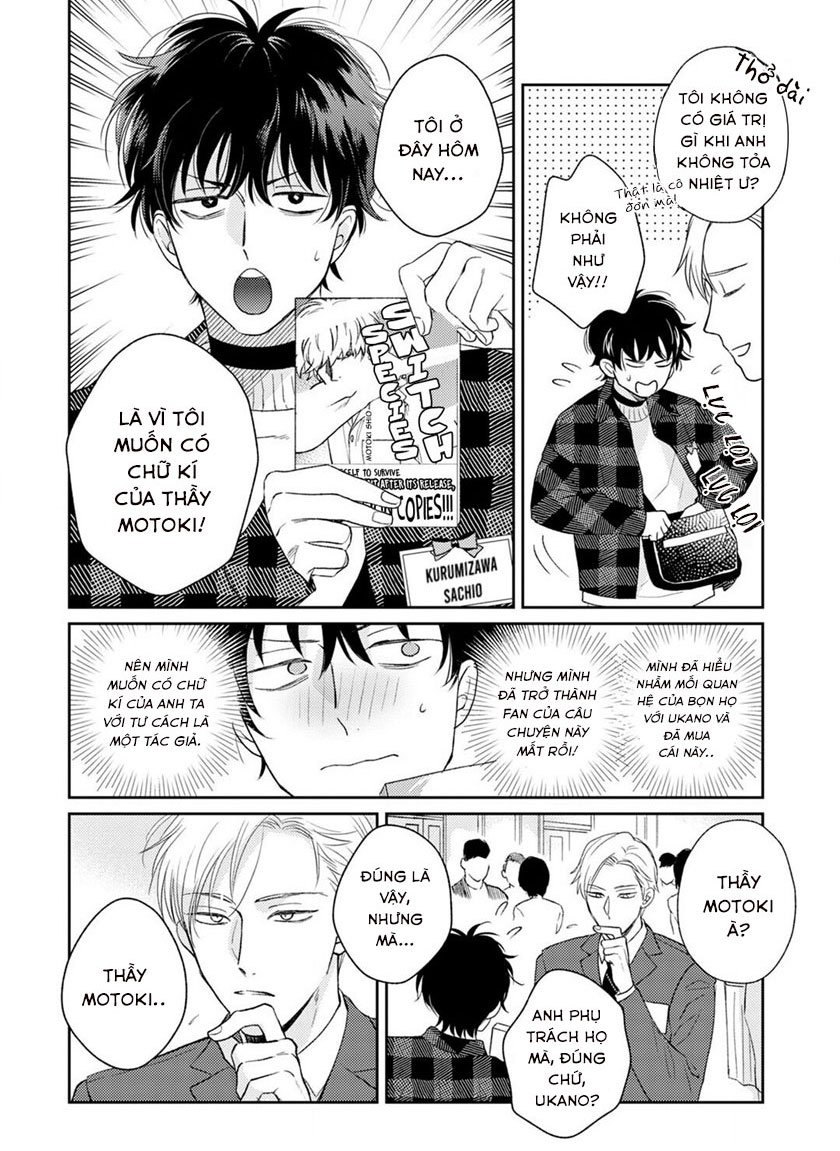 to make a delicious omega squeak (hanasawa namio) chapter 3 7