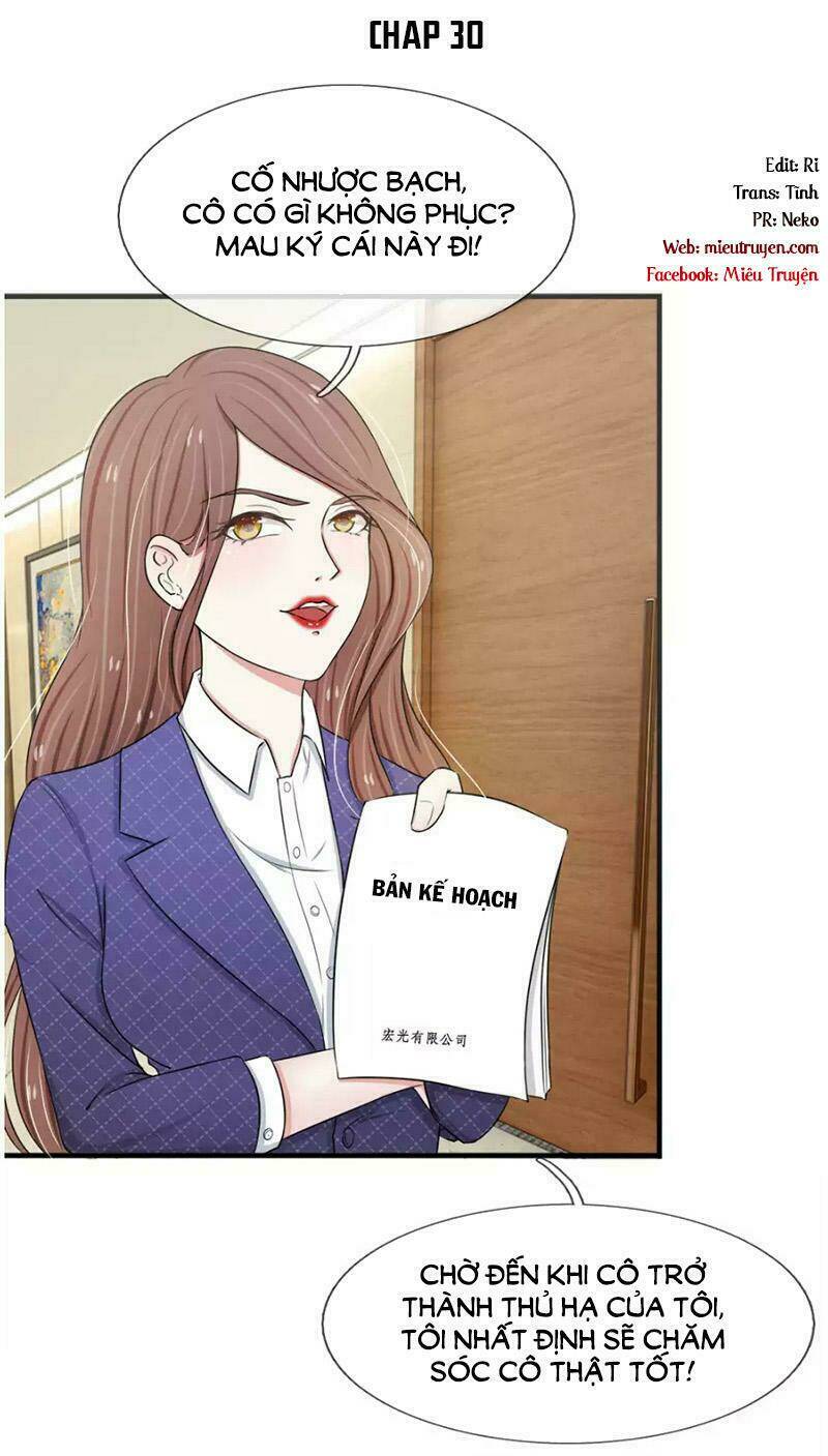 phúc hắc lão công buông em ra chapter 30 2