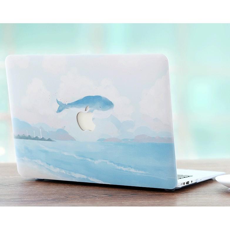 Case Ốp Dành Cho Macbook Cá Voi