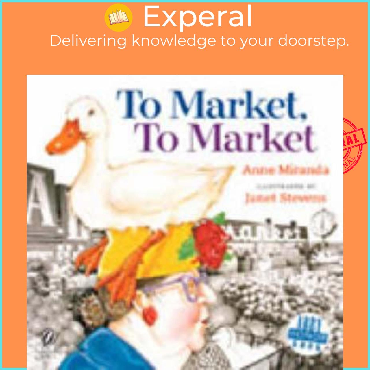Sách - To Market, to Market by Anne Miranda (US edition, paperback)