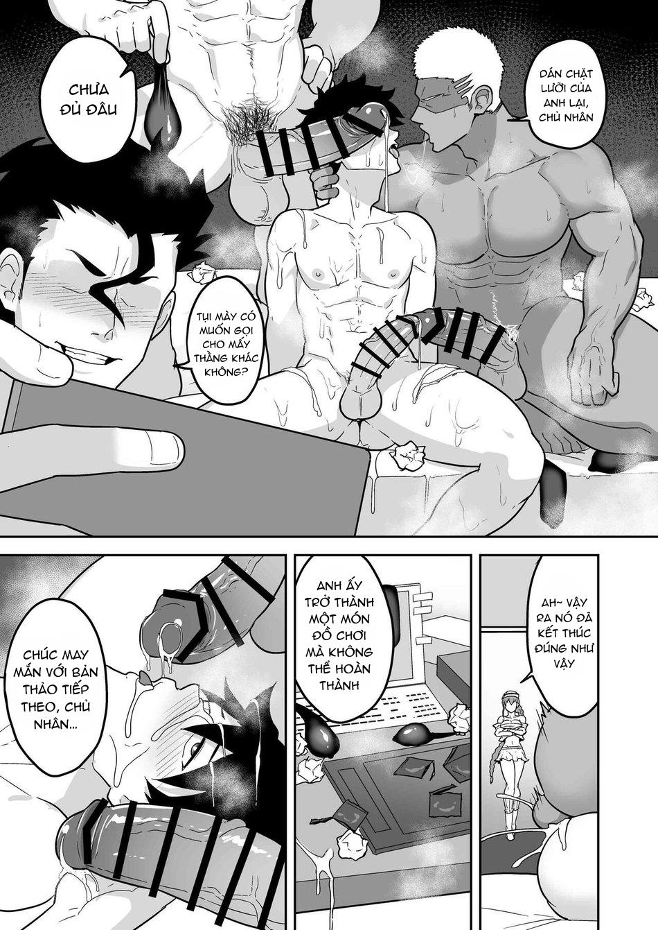 oneshot hỏny nhà rô lai chapter 83.1 29