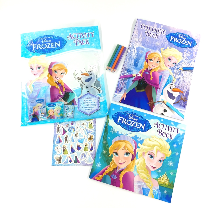 Disney - Frozen: Activity Pack (2-in-1 Activity Bag Disney)