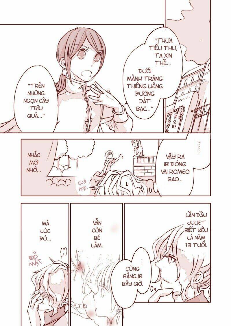 ib doujinshi - ib's and garry's secret chapter 3 8