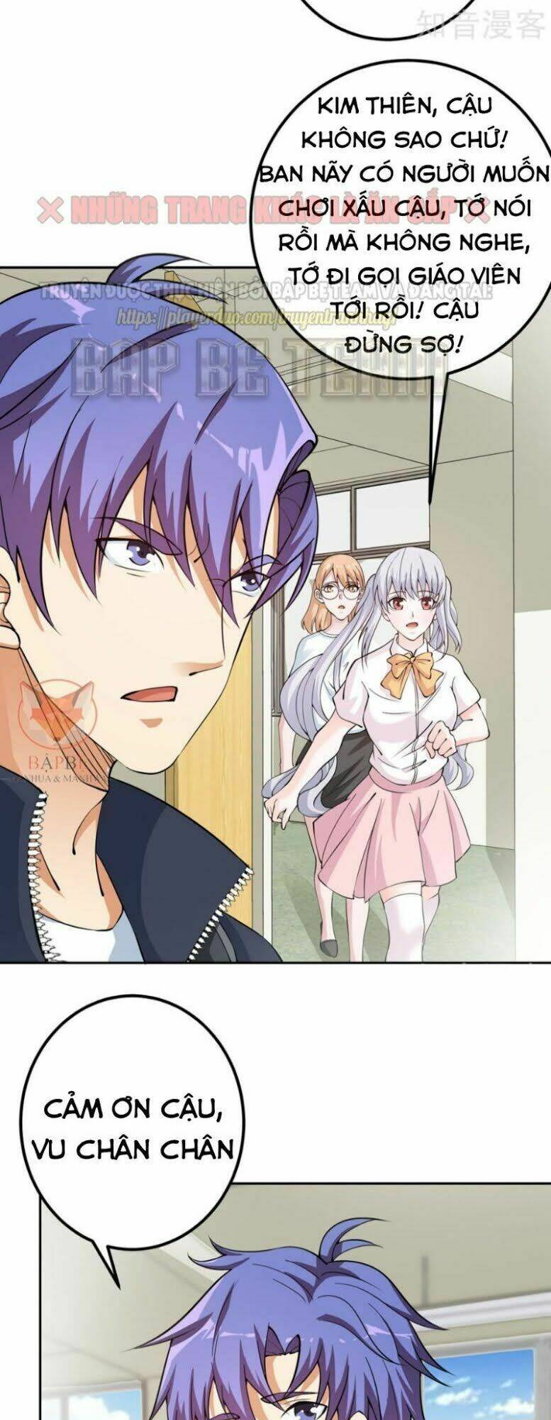 đồng hồ thần cấp siêu năng của ta chapter 4 6