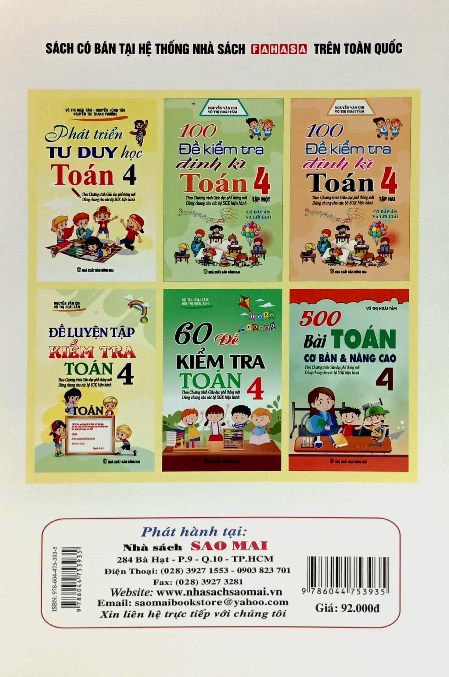 Phát Triển Tư Duy Học Toán 4