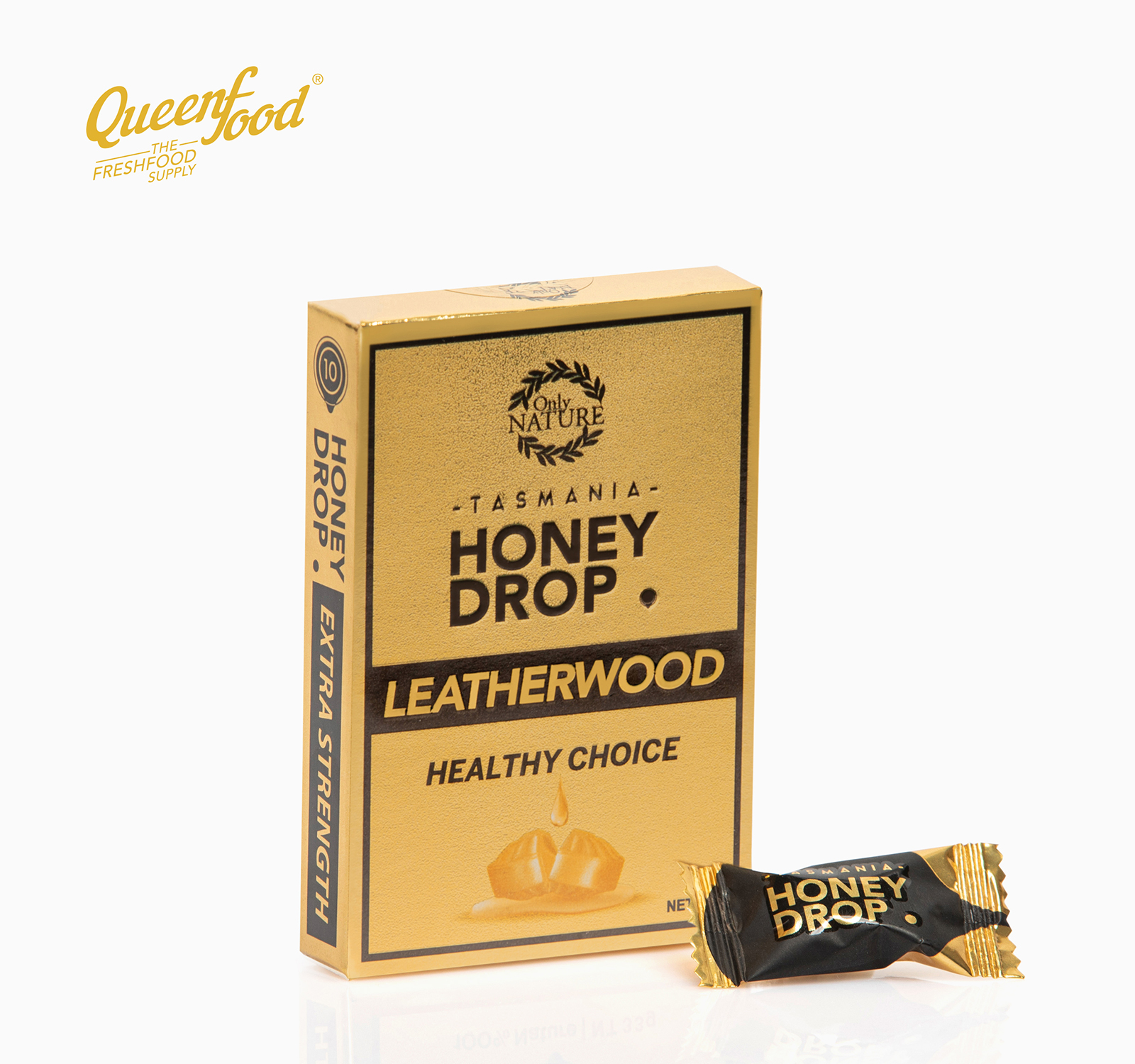 Kẹo Sả Mật Ong Honey Drop Leatherwood Only Nature